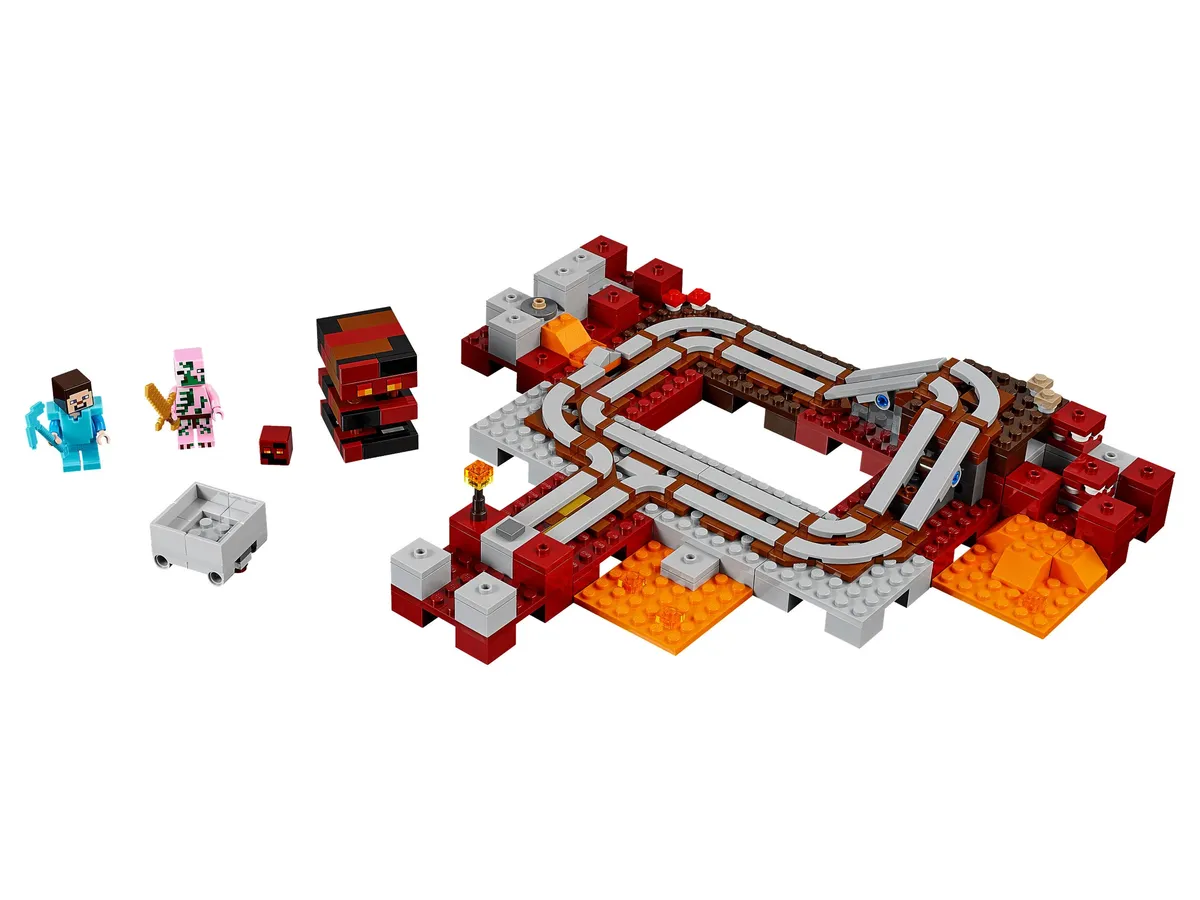 LEGO The Nether Railway (21130)