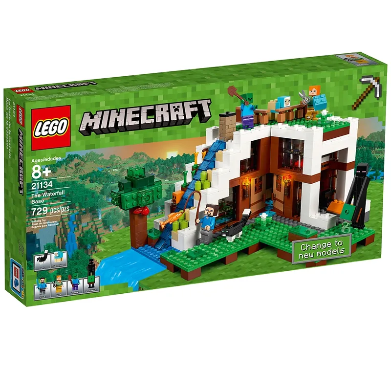 The Waterfall Base by LEGO – product photo 2 of 6