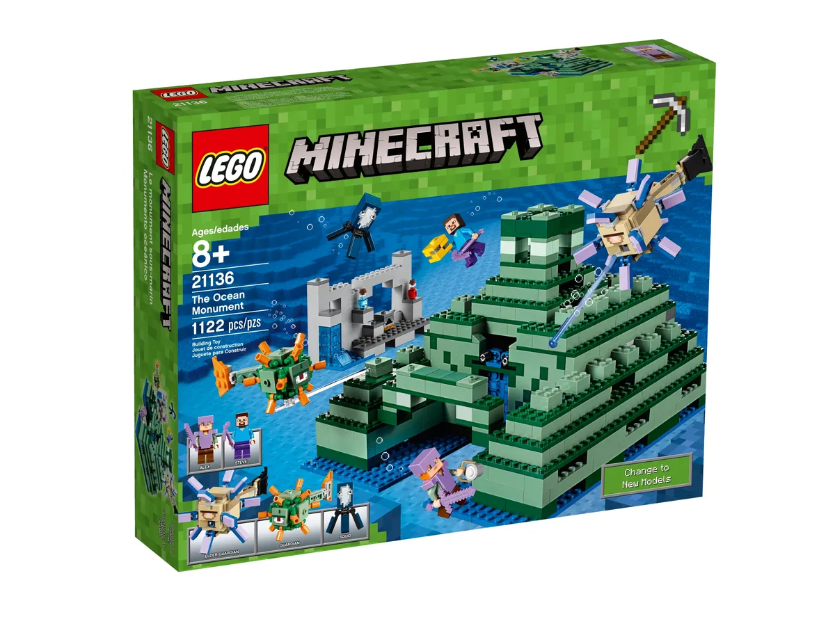 LEGO The Ocean Monument (21136) - Bild 1