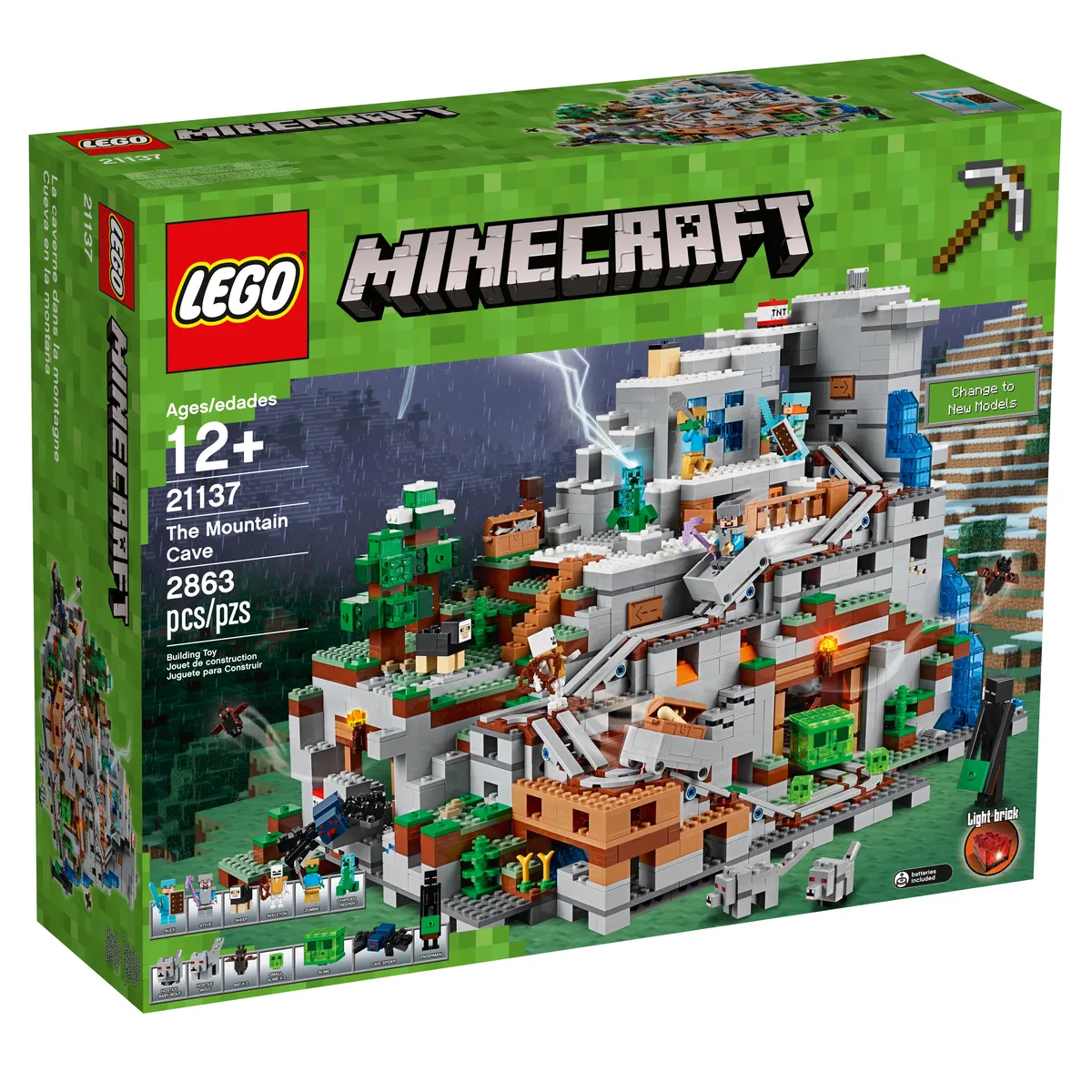 LEGO The Mountain Cave (21137) - image 1
