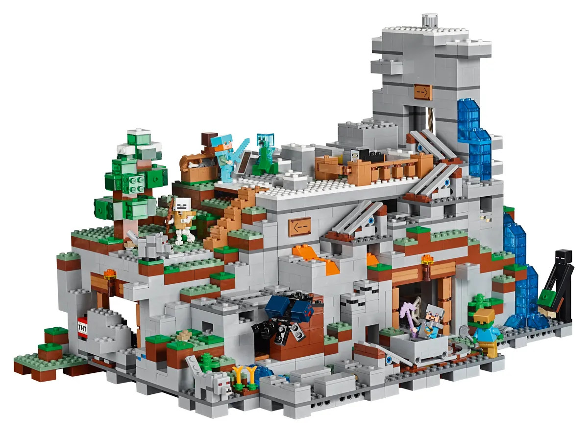 LEGO The Mountain Cave (21137) - image 2