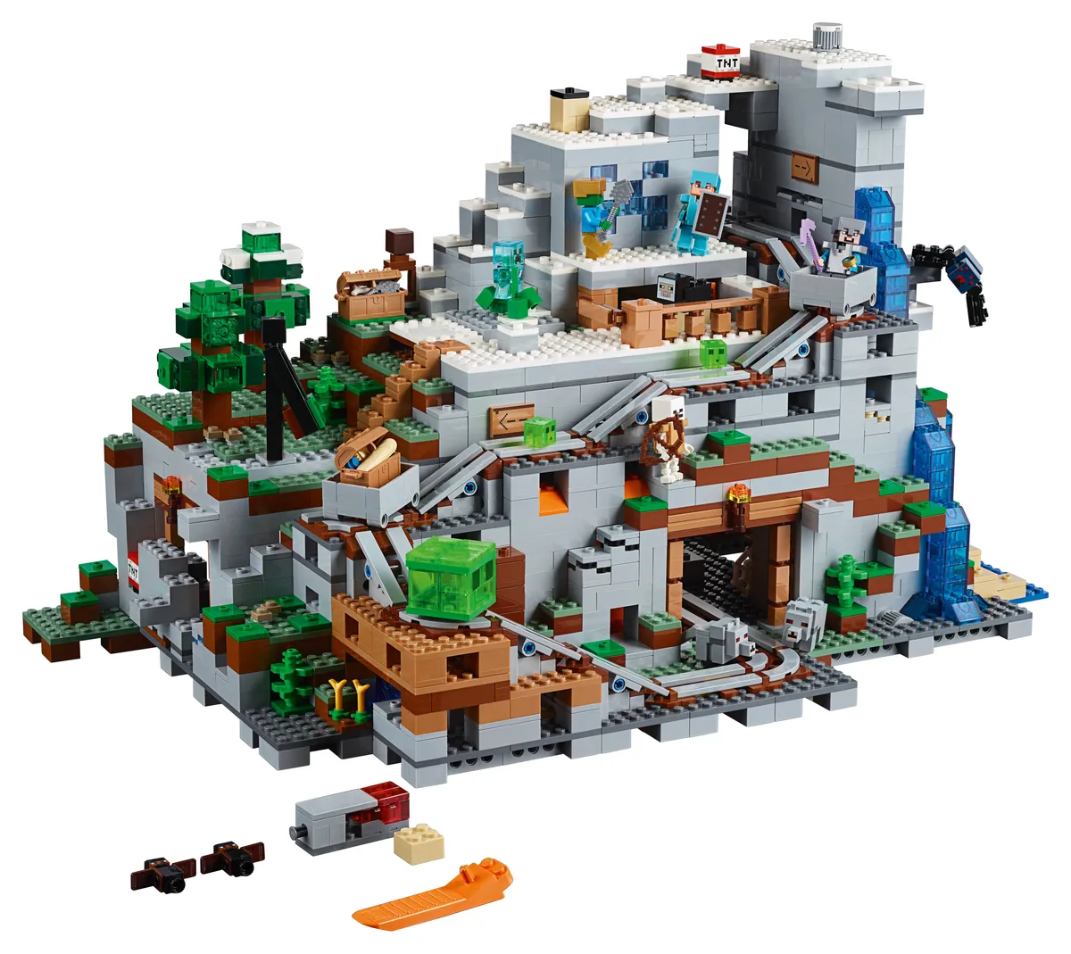 LEGO The Mountain Cave (21137)