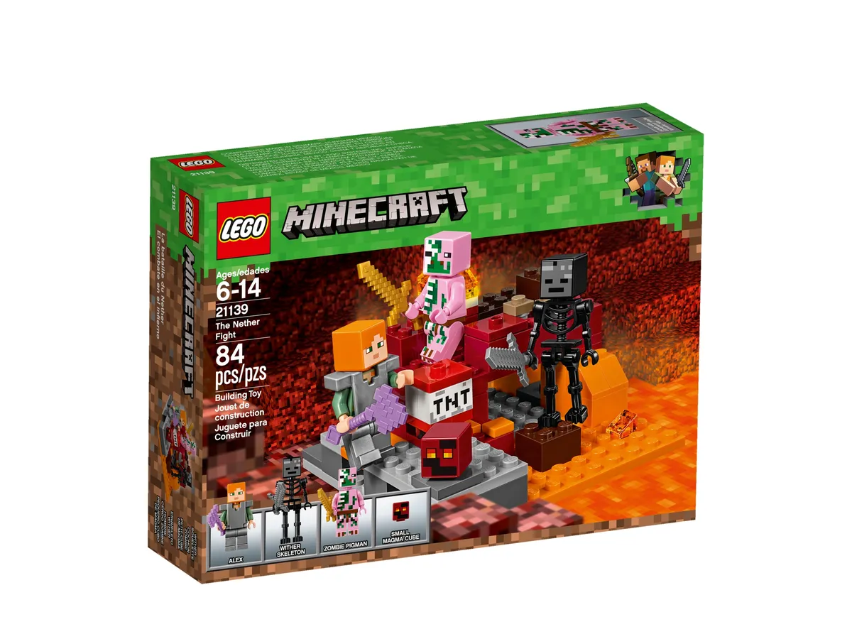 LEGO The Nether Fight (21139) - afbeelding 1