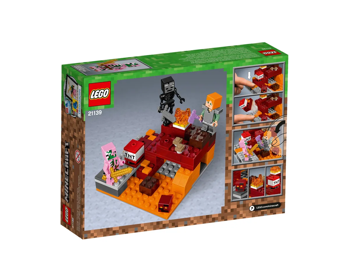 LEGO The Nether Fight (21139) - afbeelding 2