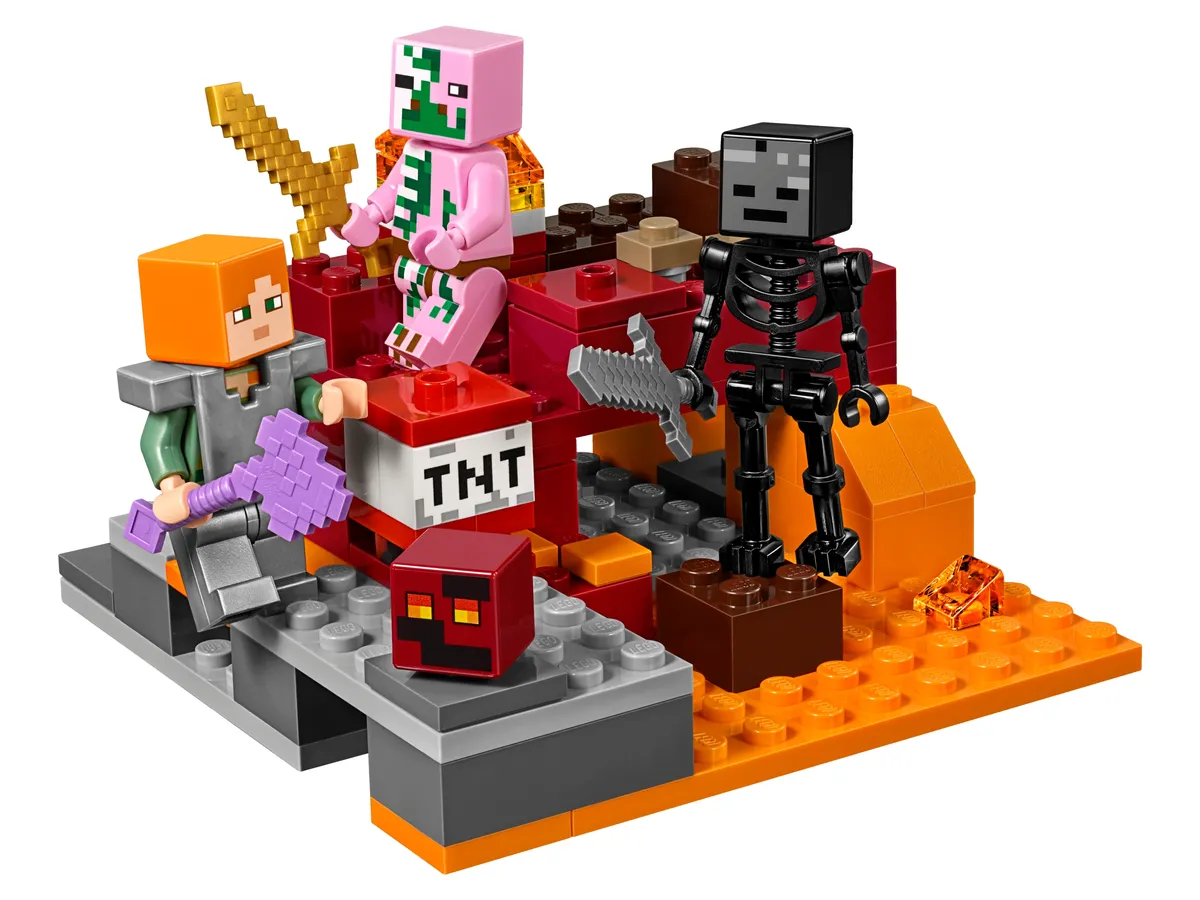 LEGO The Nether Fight (21139) - afbeelding 3