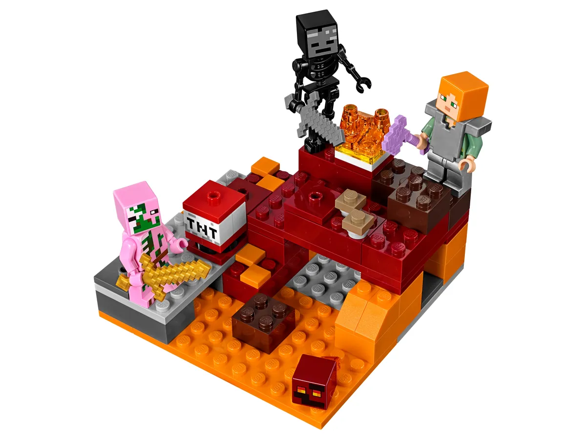 LEGO The Nether Fight (21139) - afbeelding 4