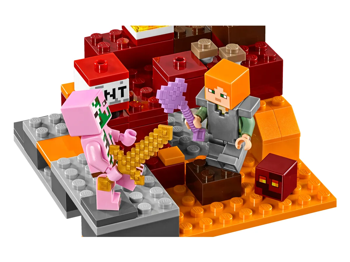 LEGO The Nether Fight (21139) - afbeelding 5