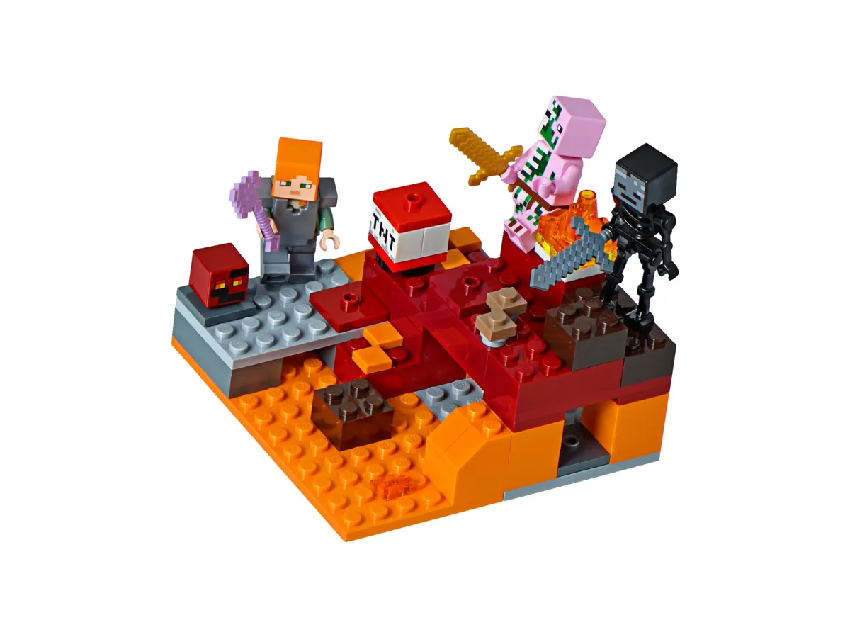 LEGO The Nether Fight (21139)