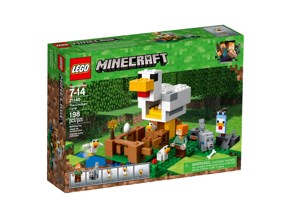 LEGO The Chicken Coop (21140) - Bild 1