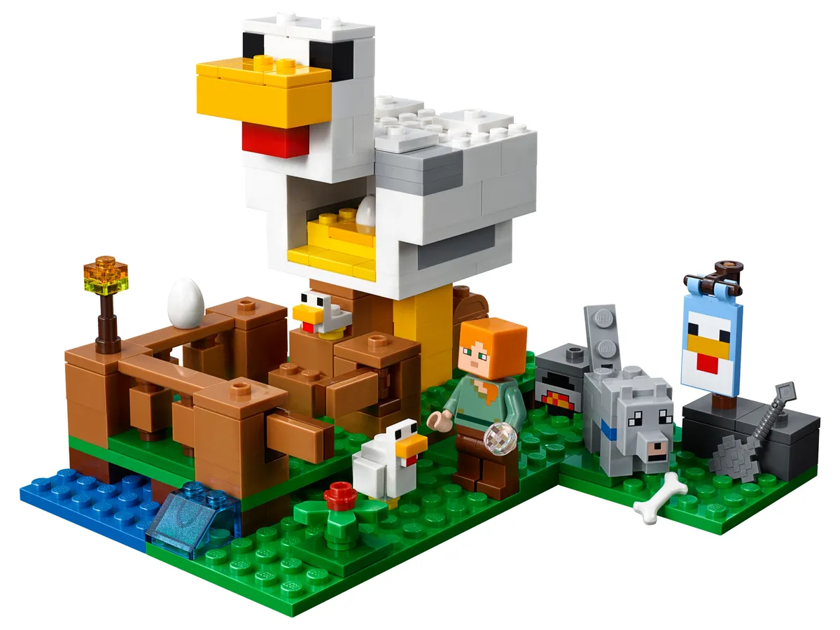 LEGO The Chicken Coop (21140) - Bild 3