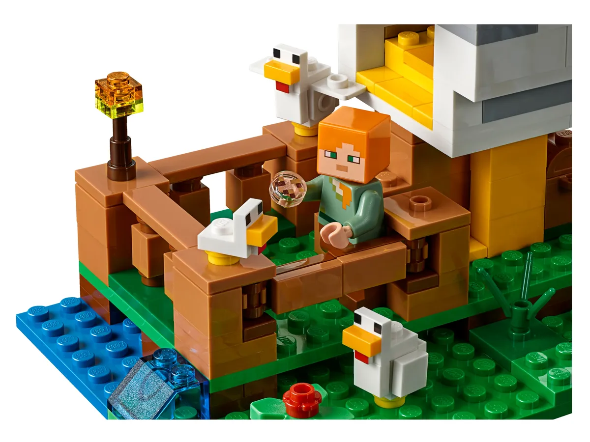 LEGO The Chicken Coop (21140) - Bild 4