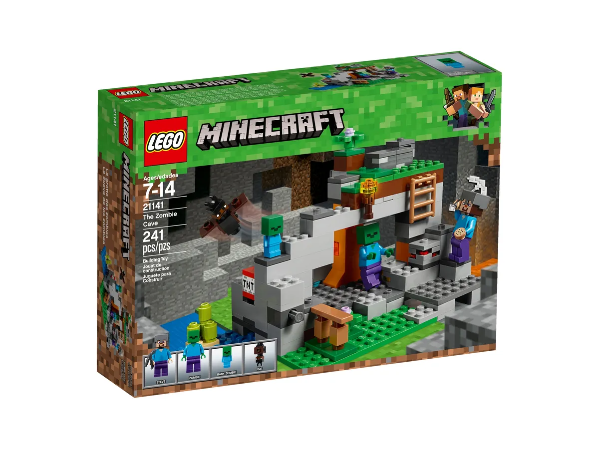 LEGO The Zombie Cave (21141) - Bild 1