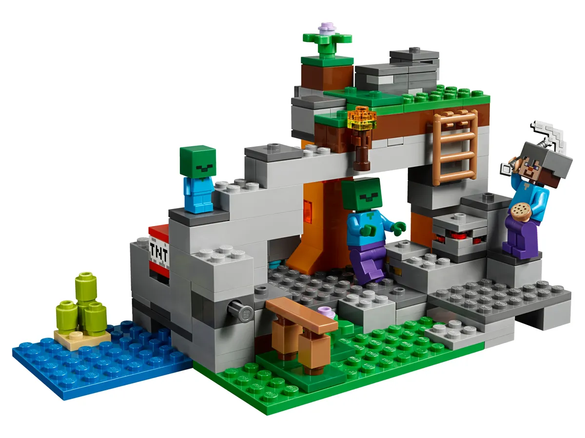 LEGO The Zombie Cave (21141) - Bild 3