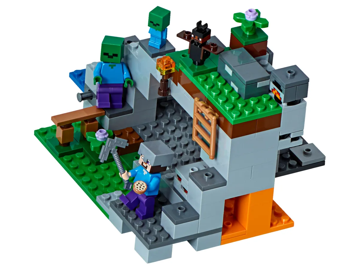 LEGO The Zombie Cave (21141)