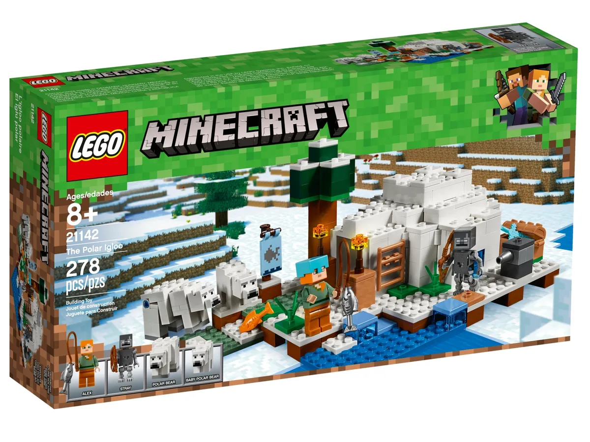 LEGO The Polar Igloo (21142) - image 1