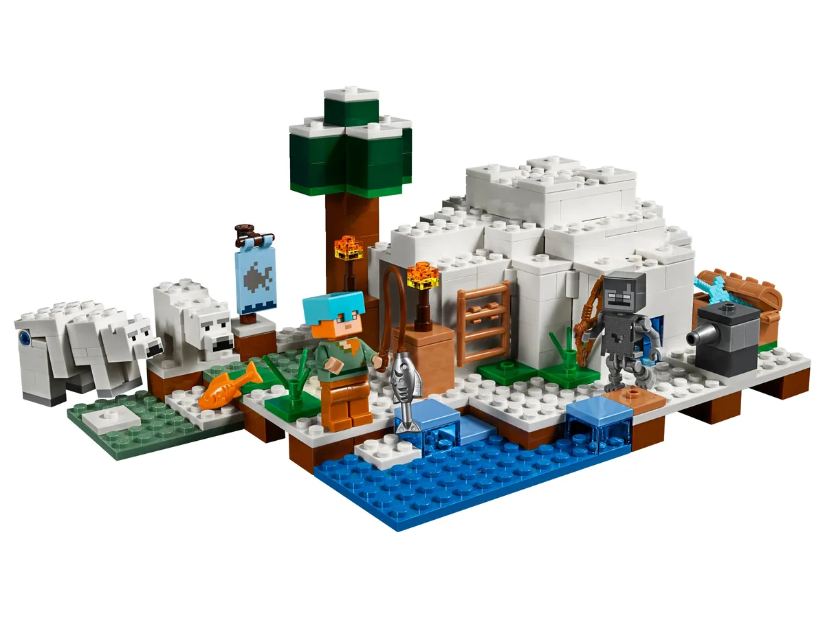 LEGO The Polar Igloo (21142) - image 3