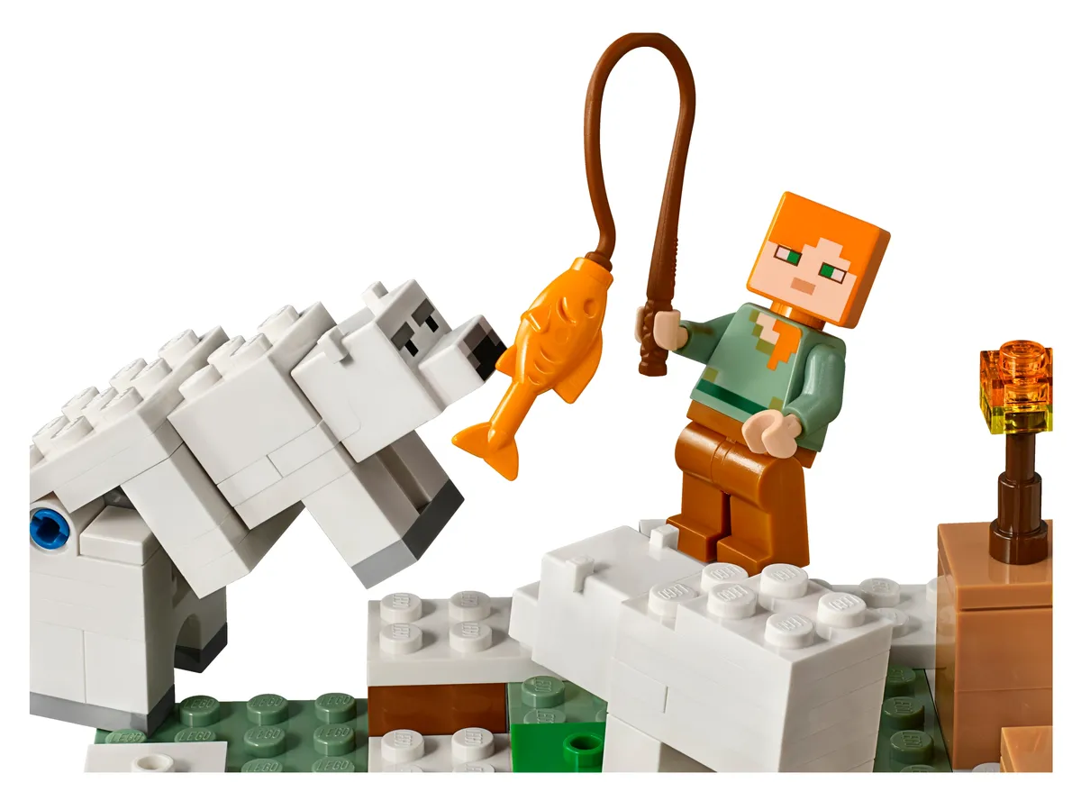 LEGO The Polar Igloo (21142) - image 4