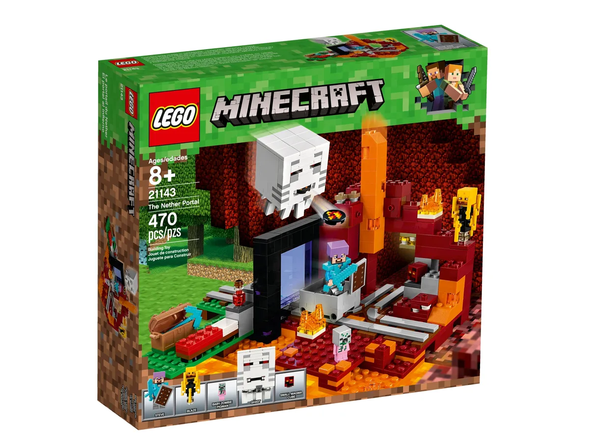 LEGO The Nether Portal (21143) - Bild 1