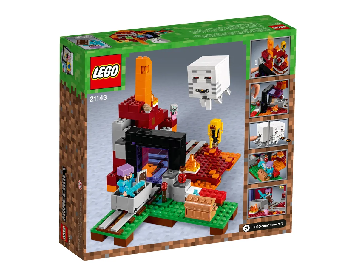 LEGO The Nether Portal (21143) - Bild 2