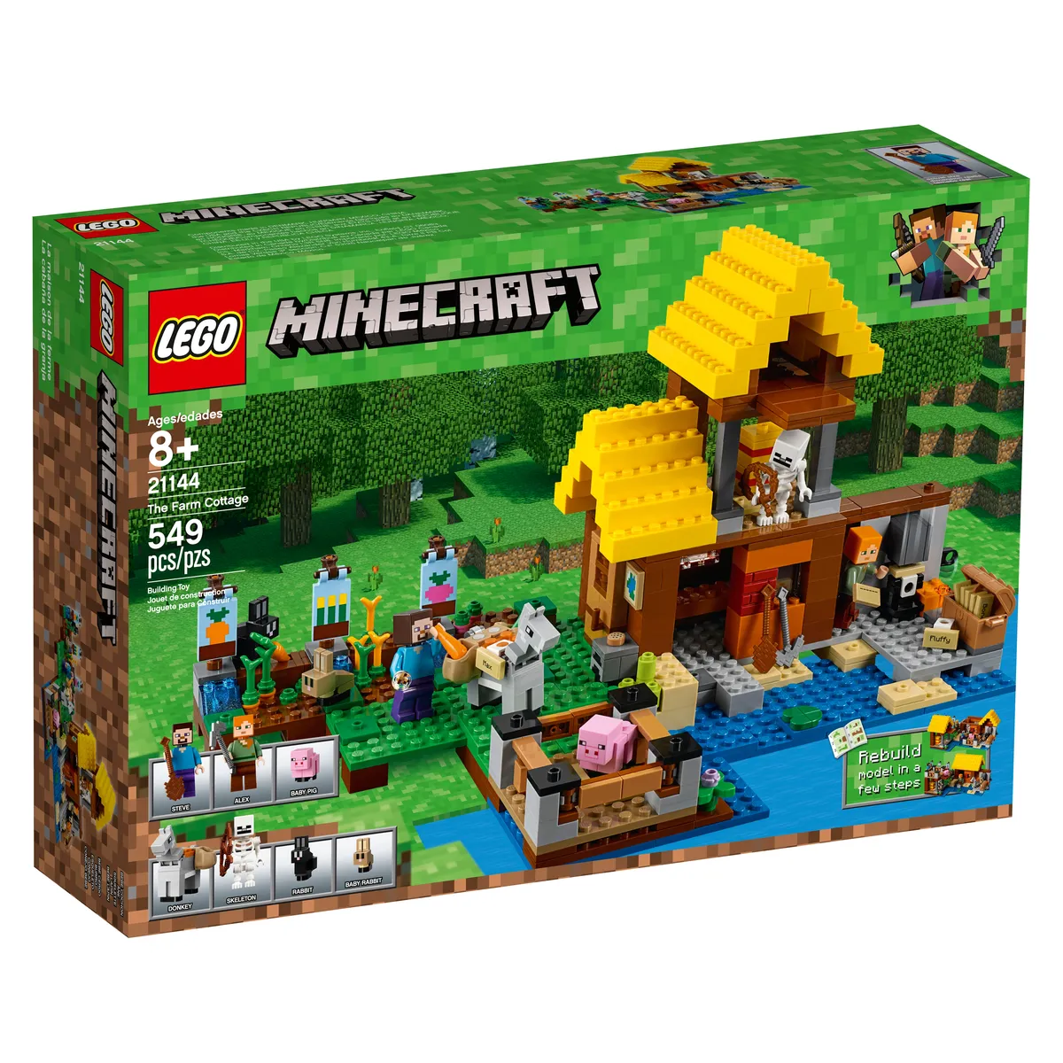 LEGO The Farm Cottage (21144) - Bild 1