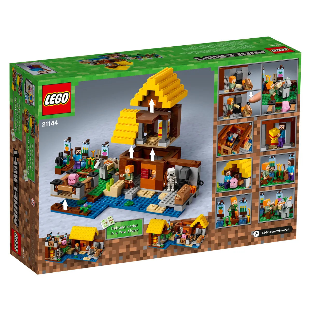 LEGO The Farm Cottage (21144) - Bild 2