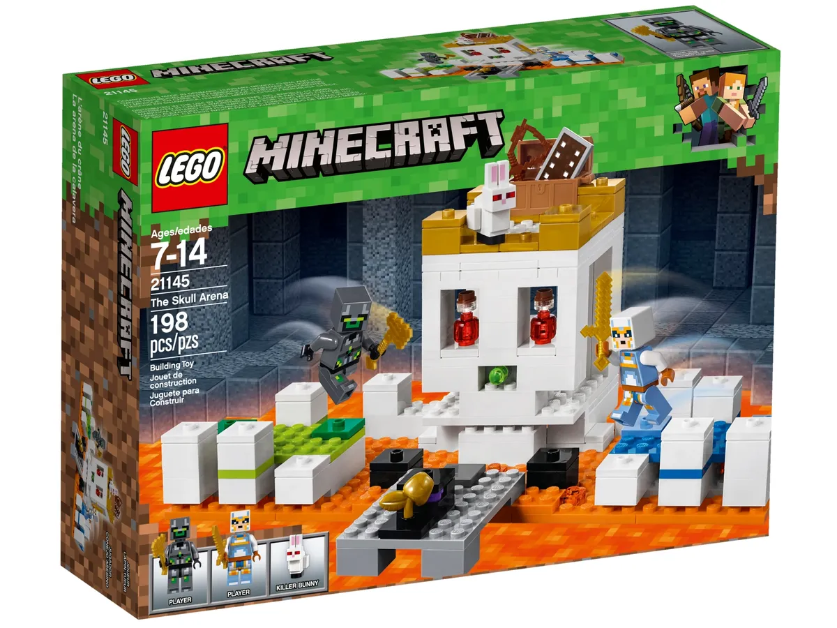 LEGO The Skull Arena (21145) - afbeelding 1