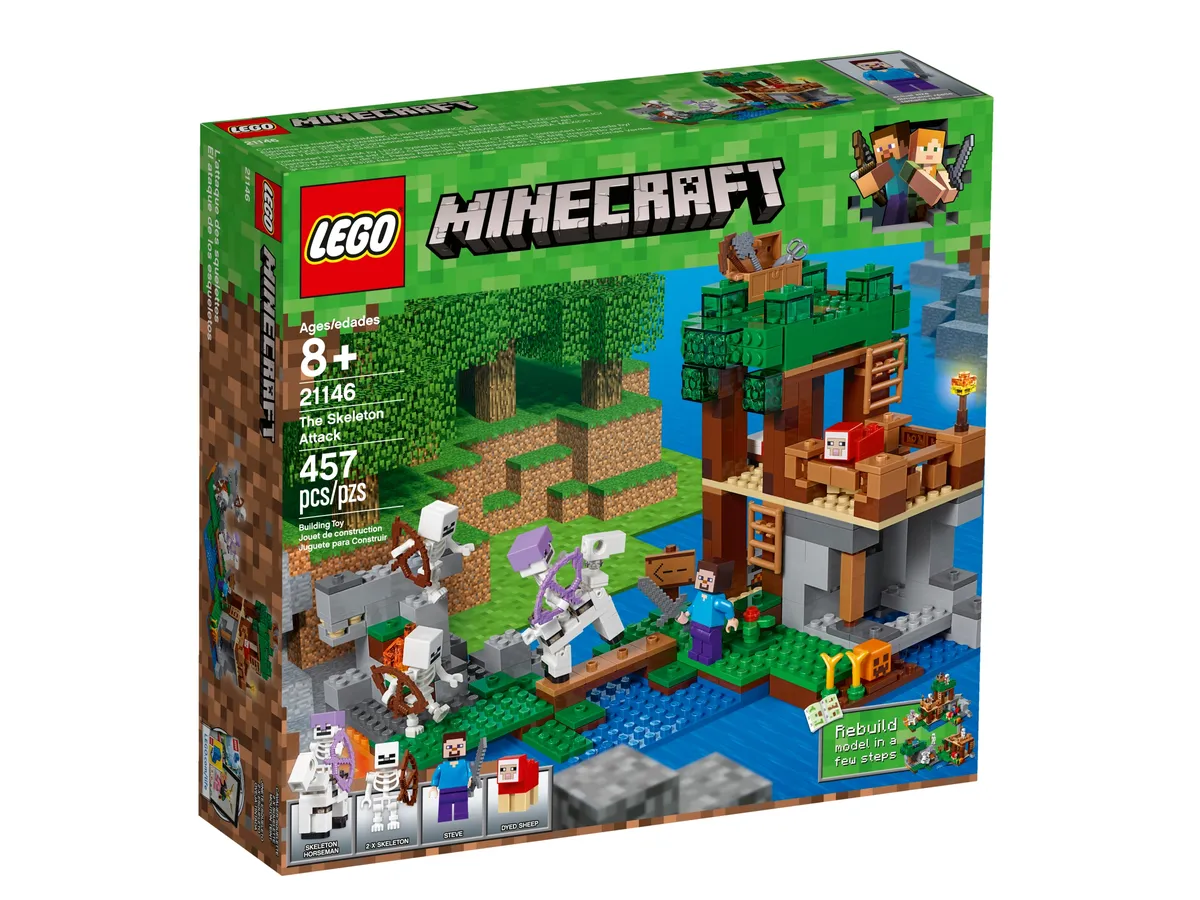 LEGO The Skeleton Attack (21146) - afbeelding 1