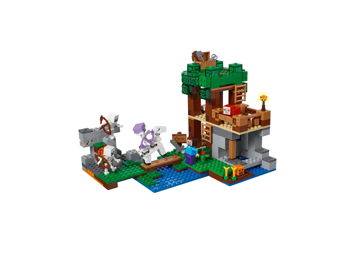 LEGO The Skeleton Attack (21146) - afbeelding 2