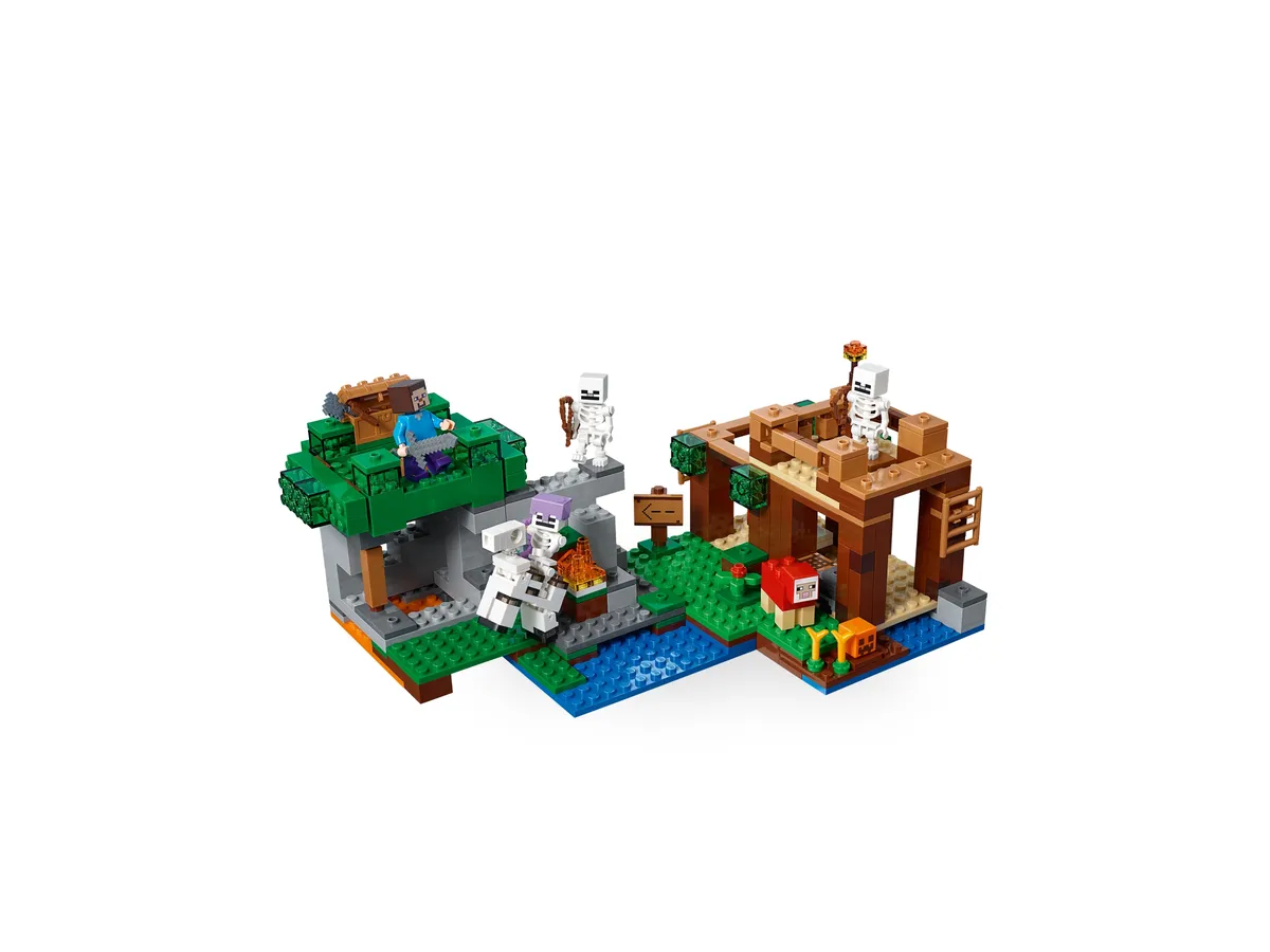 LEGO The Skeleton Attack (21146) - afbeelding 3