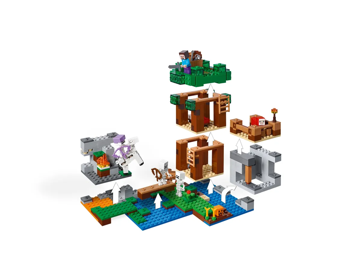 LEGO The Skeleton Attack (21146) - afbeelding 4