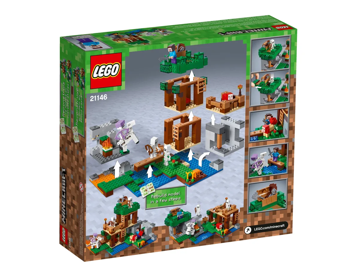 LEGO The Skeleton Attack (21146) - afbeelding 6
