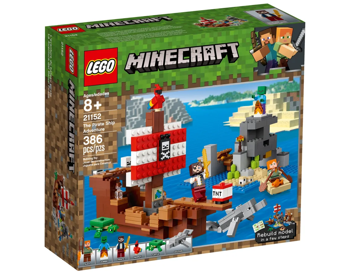 LEGO The Pirate Ship Adventure (21152) - Bild 1