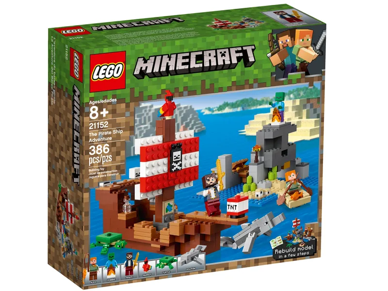 The Pirate Ship Adventure de LEGO – photo du produit 2 sur 12