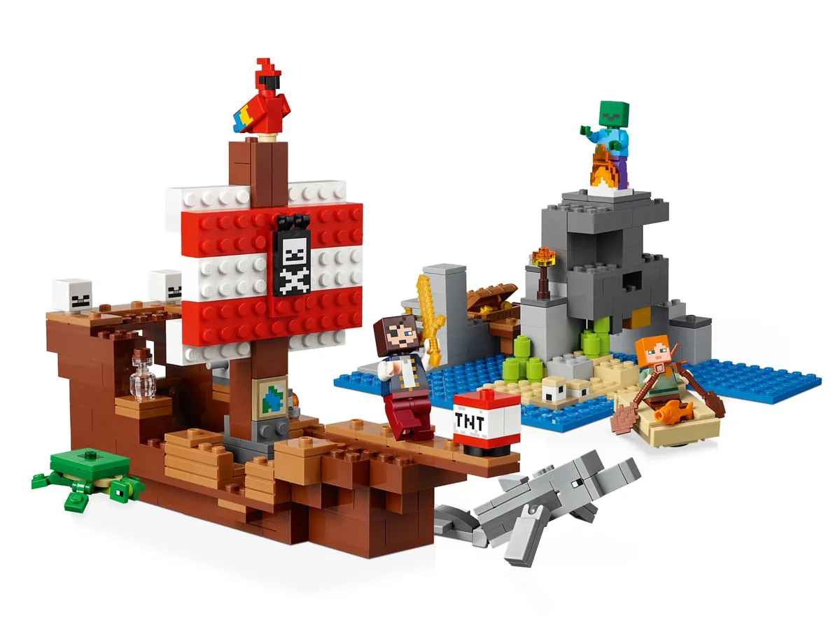 LEGO The Pirate Ship Adventure (21152) - Bild 2