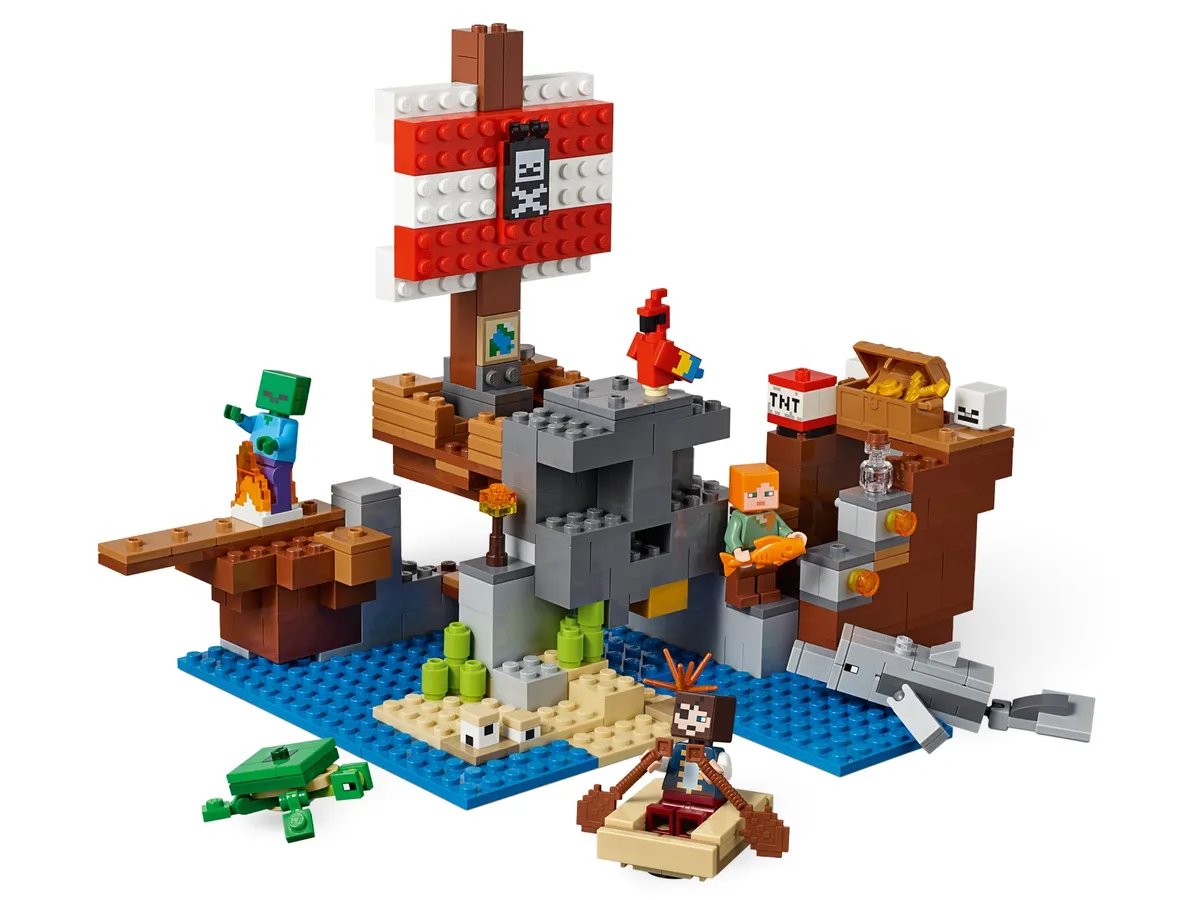 LEGO The Pirate Ship Adventure (21152) - Bild 3