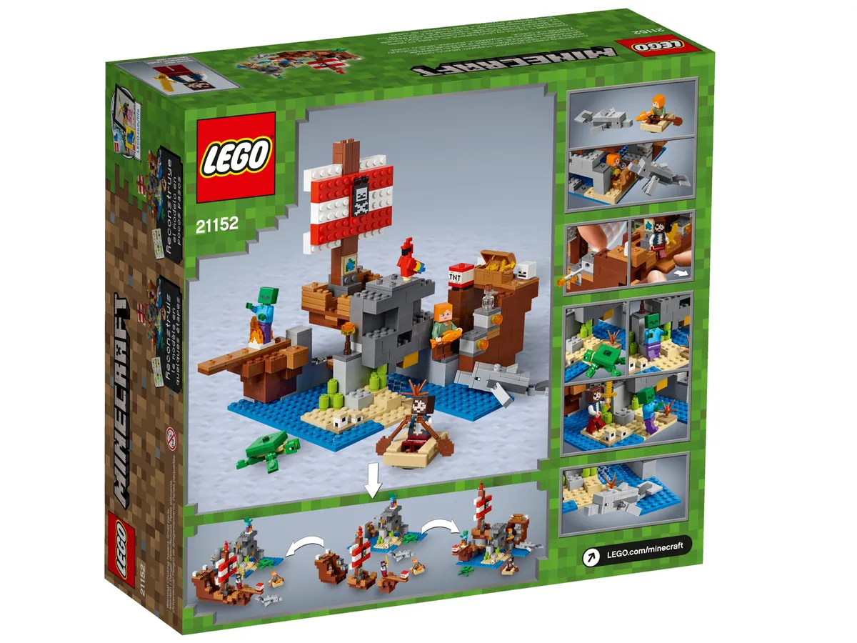 LEGO The Pirate Ship Adventure (21152) - Bild 4