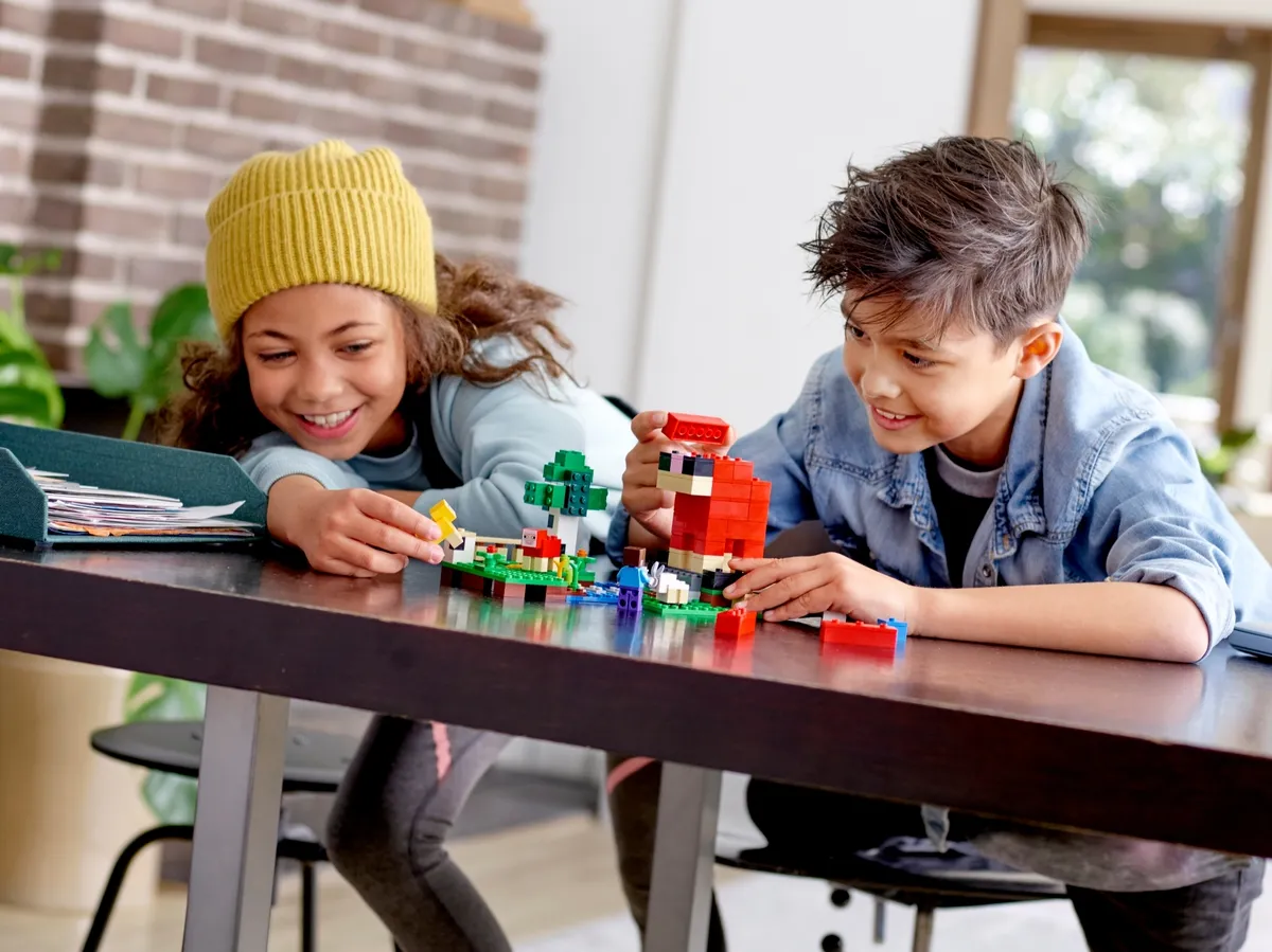 LEGO The Wool Farm (21153) - image 9