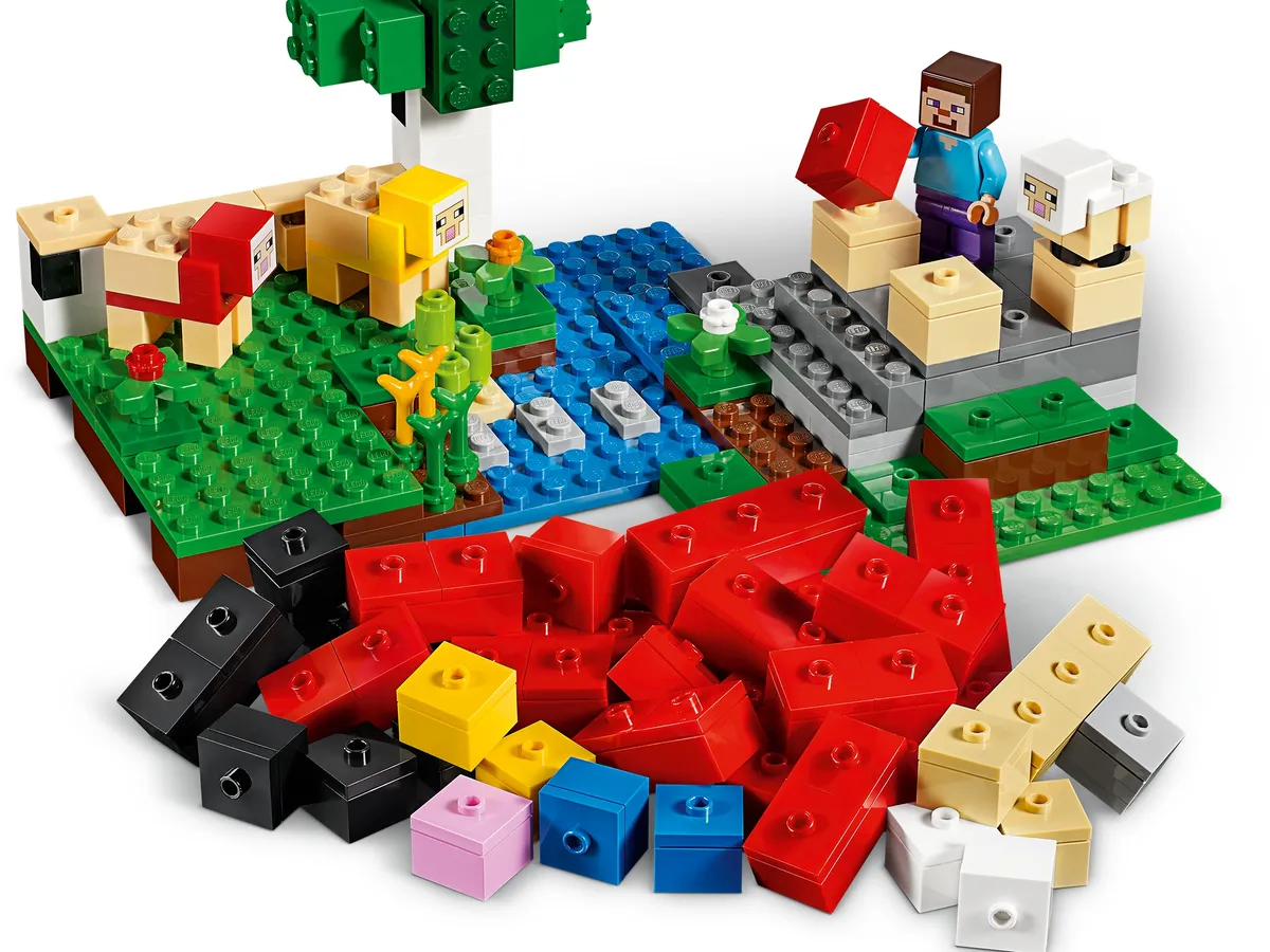LEGO The Wool Farm (21153) - image 11