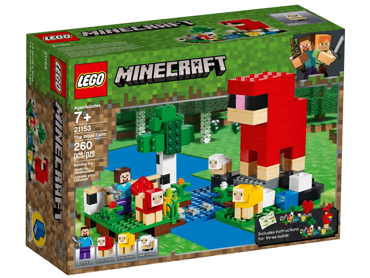 LEGO The Wool Farm (21153) - image 1