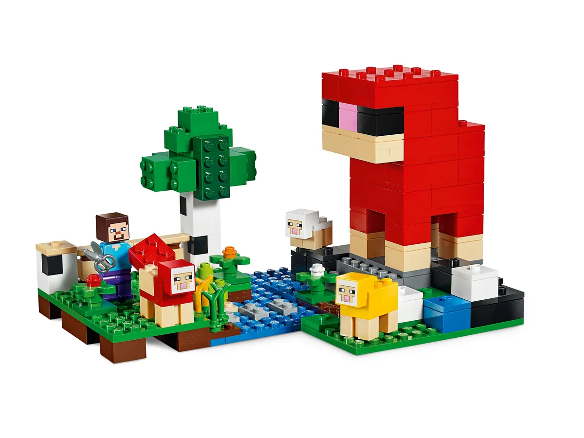 LEGO The Wool Farm (21153) - image 2