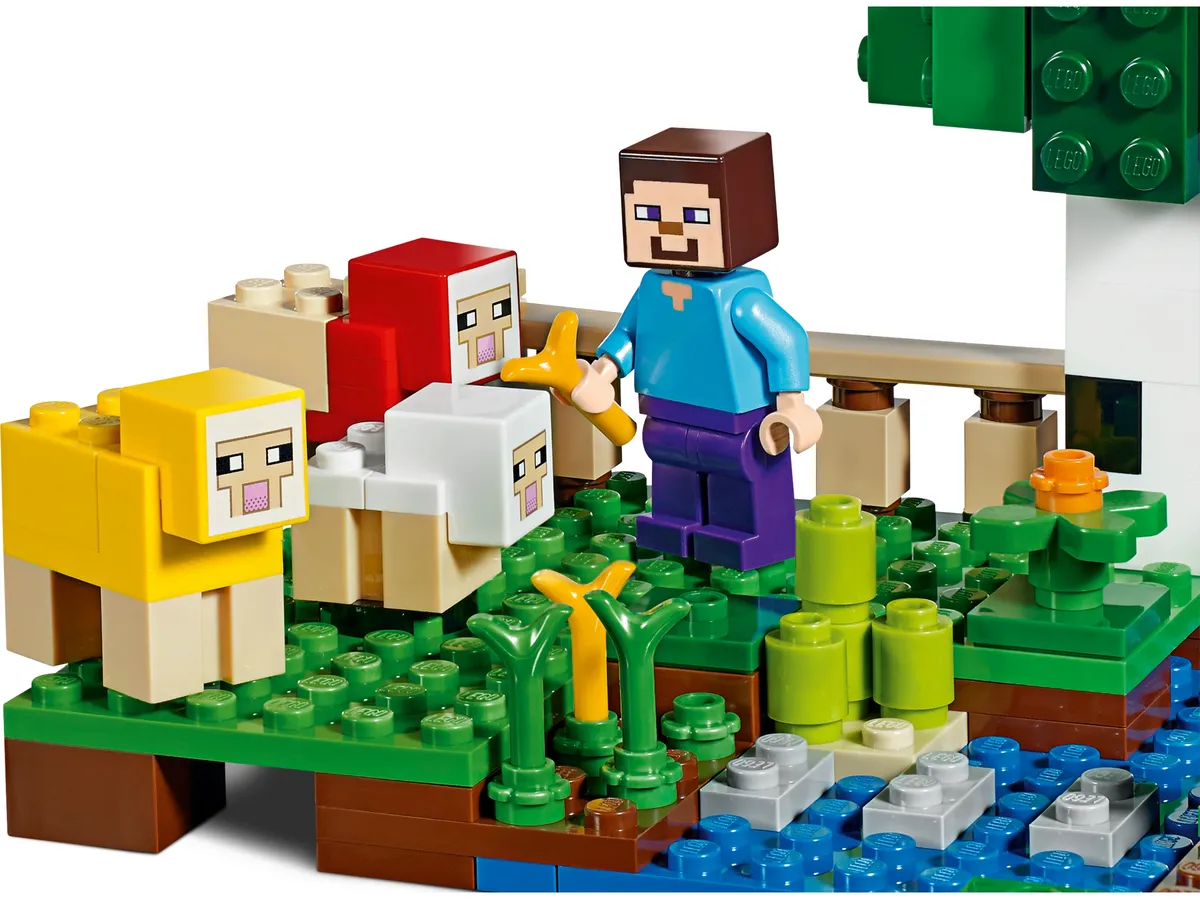 LEGO The Wool Farm (21153) - image 3