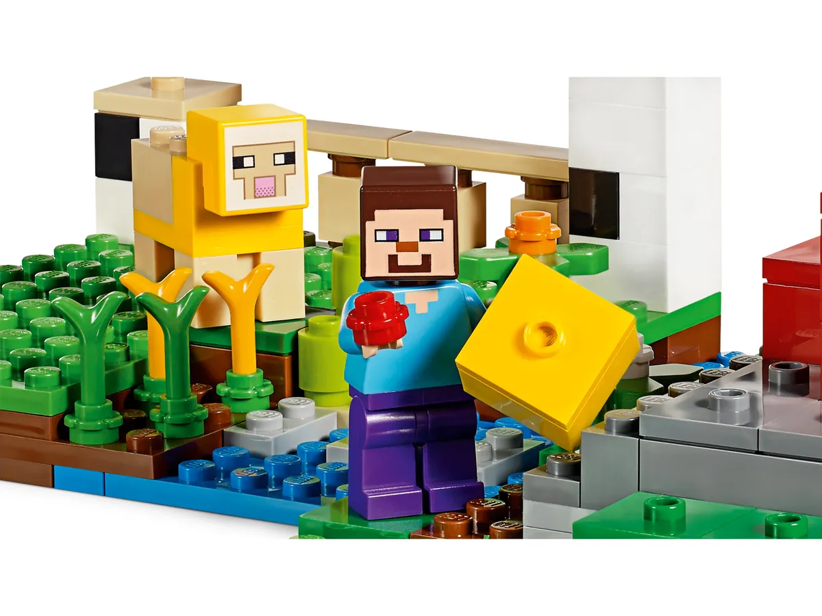 LEGO The Wool Farm (21153) - image 4