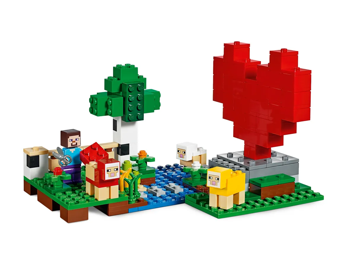 LEGO The Wool Farm (21153) - image 5
