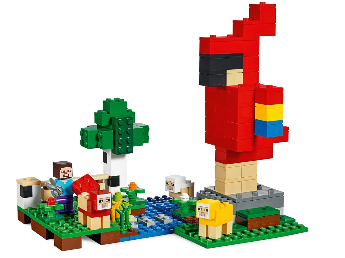 LEGO The Wool Farm (21153) - image 7