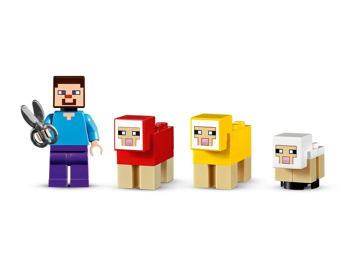 LEGO The Wool Farm (21153) - image 8
