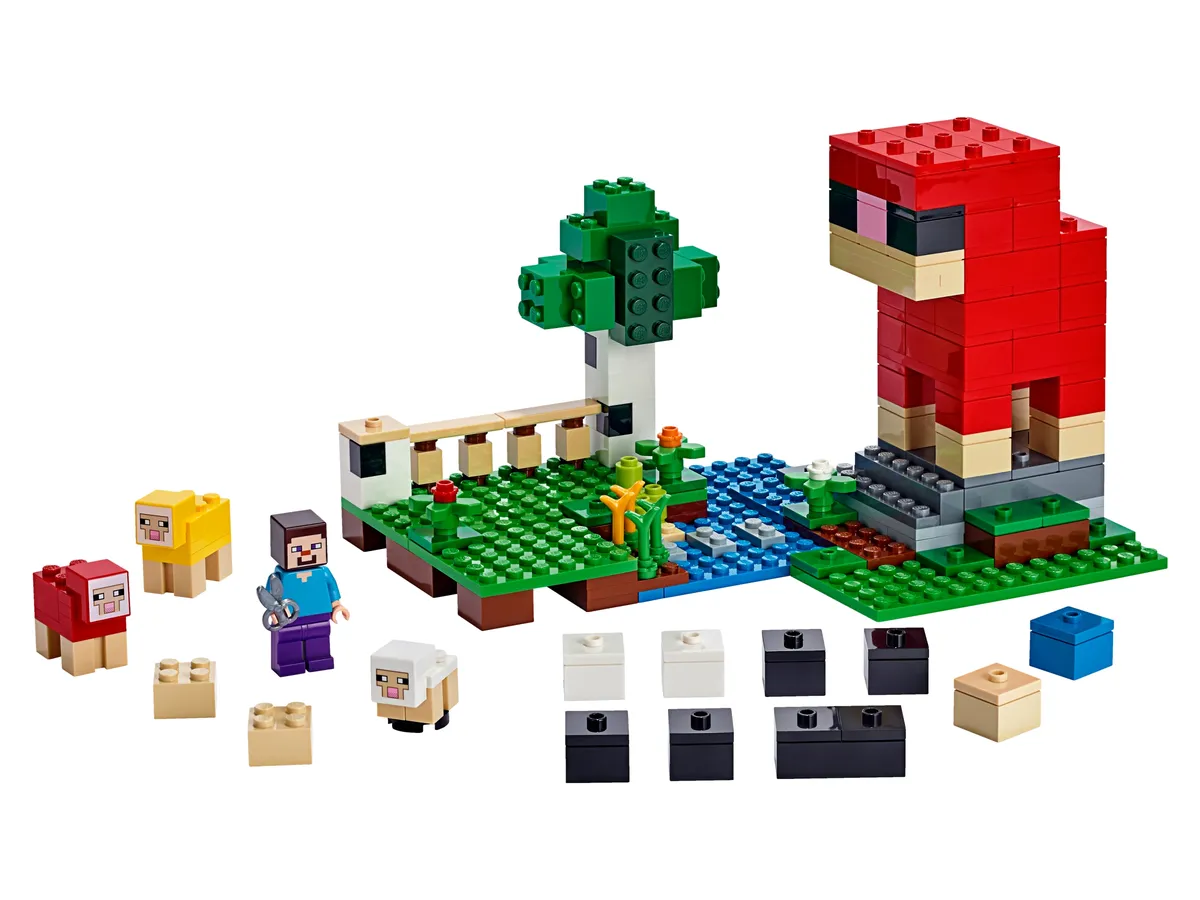 LEGO The Wool Farm (21153)