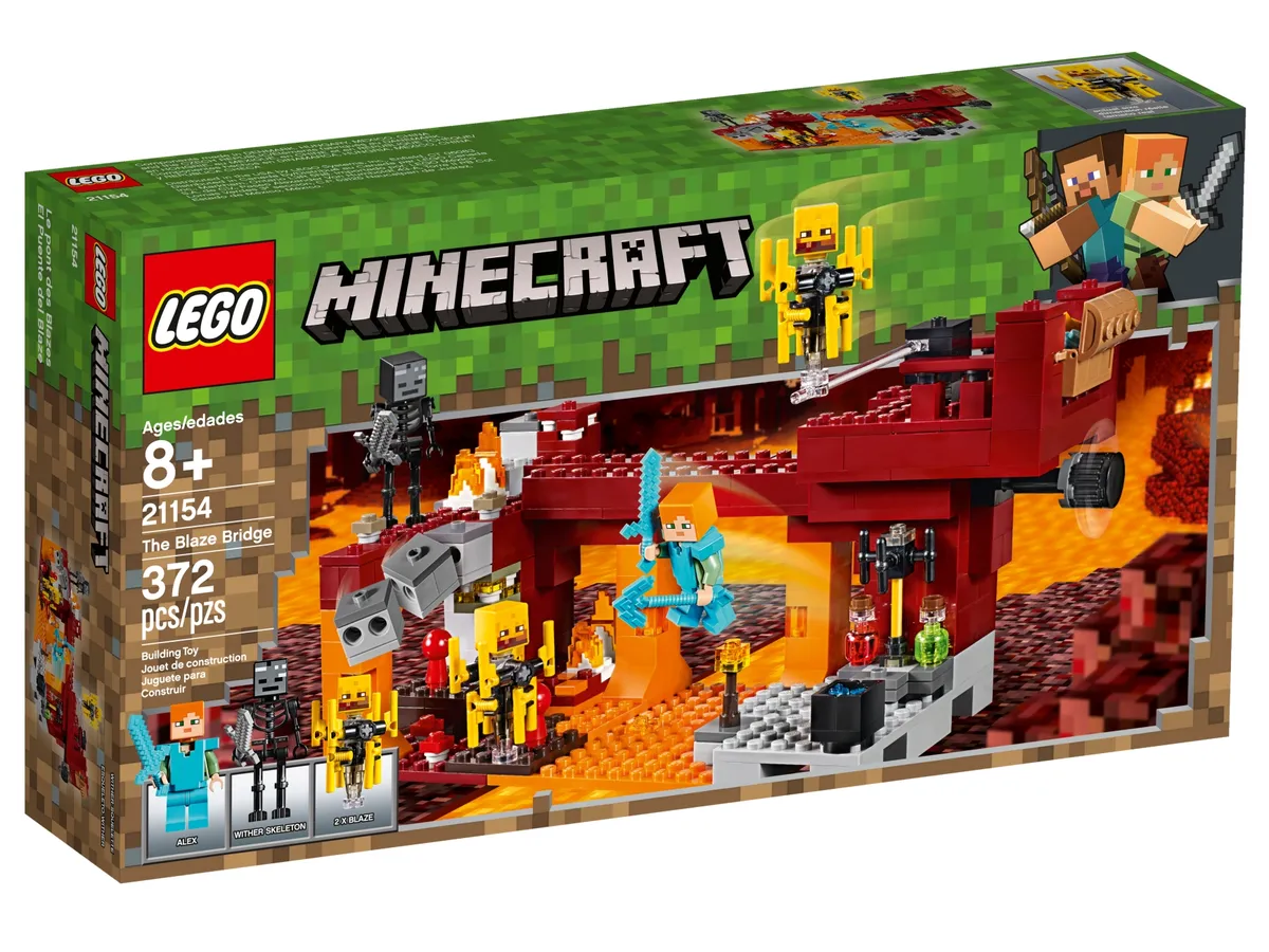 LEGO The Blaze Bridge (21154) - image 1