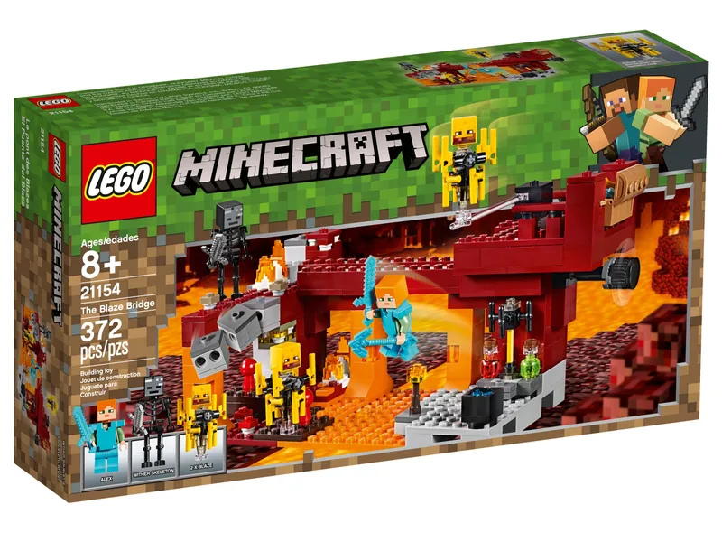 The Blaze Bridge von LEGO – Produktfoto 2 von 12