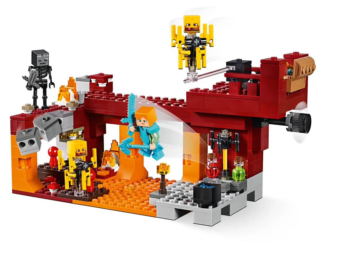 LEGO The Blaze Bridge (21154) - image 2