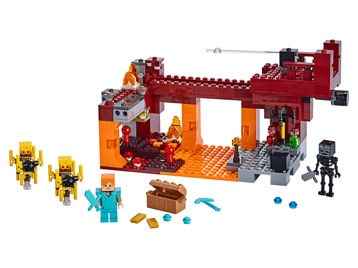 LEGO The Blaze Bridge (21154)